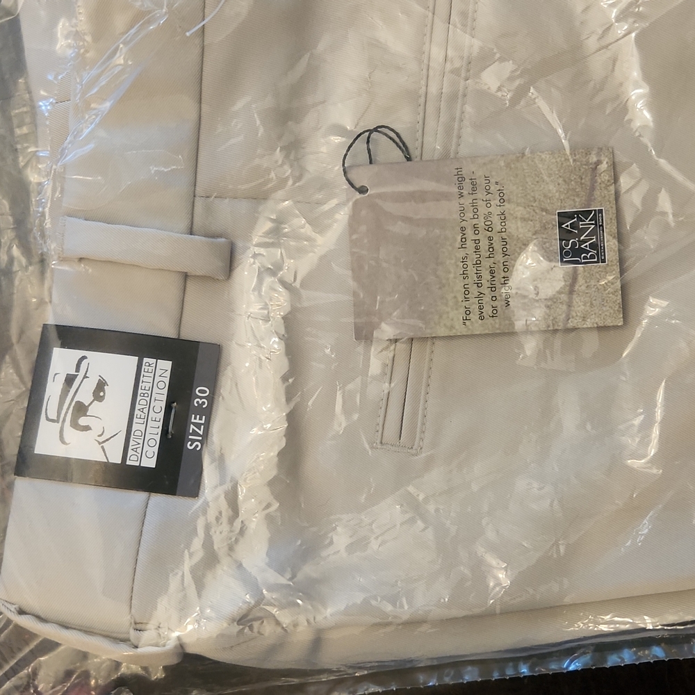 JoS. A. Bank Golf Shorts Size 30 David Leadbetter Collection